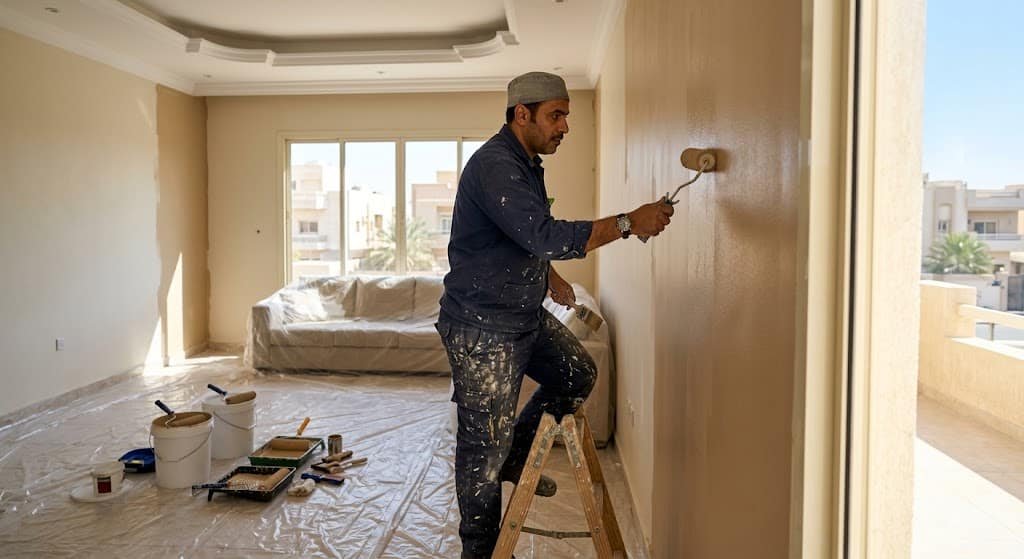 صباغ دسمان بالكويت