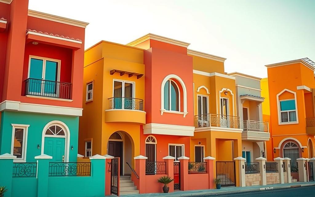 اصباغ منازل أبوحليفة بالكويت