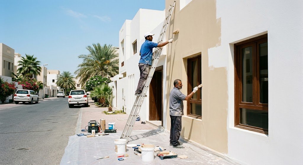 صباغ منازل الشعيبة بالكويت لتقديم أفضل خدمات صباغة وطلاء الجدران باحترافية وجودة عالية