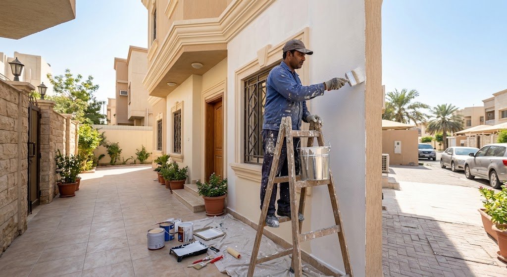 صباغ منازل العارضية بالكويت لتقديم أفضل خدمات الطلاء والديكور باحترافية