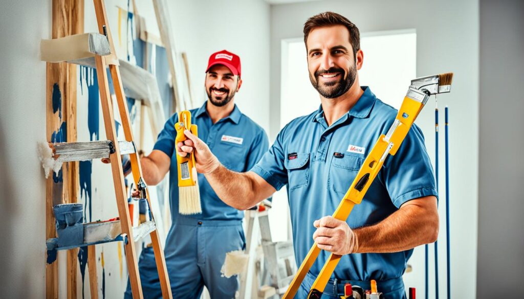 صباغ بالكويت - صباغ بيوت - تركيب ورق جدران