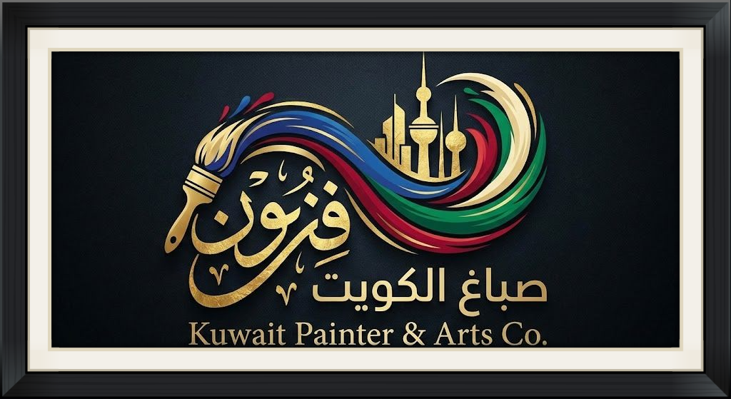 شعار صباغ الكويت شركة فنون