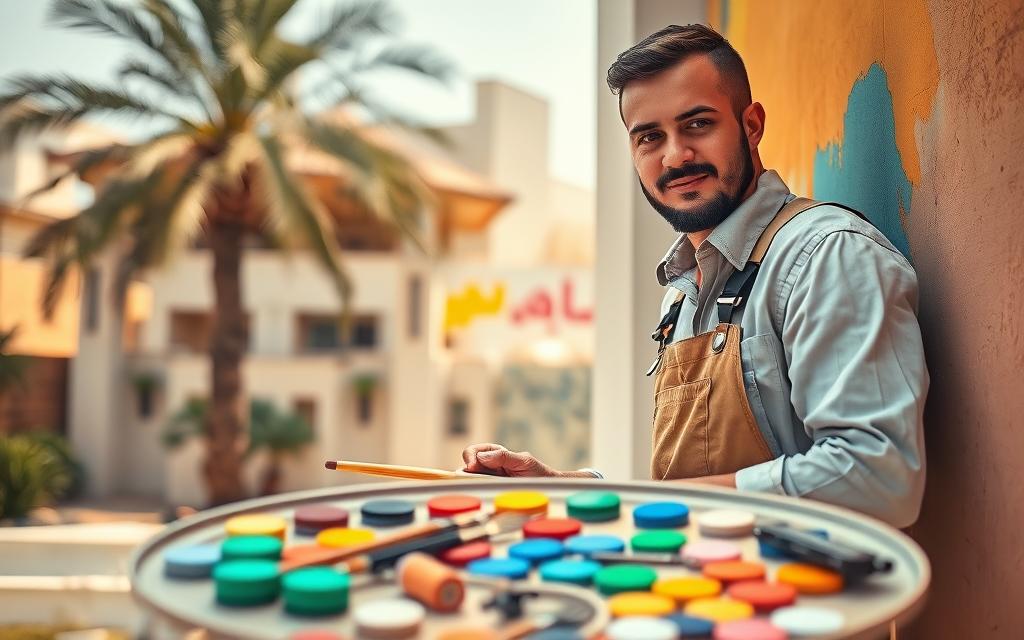 المرجع الشامل في اصباغ وورق جدران